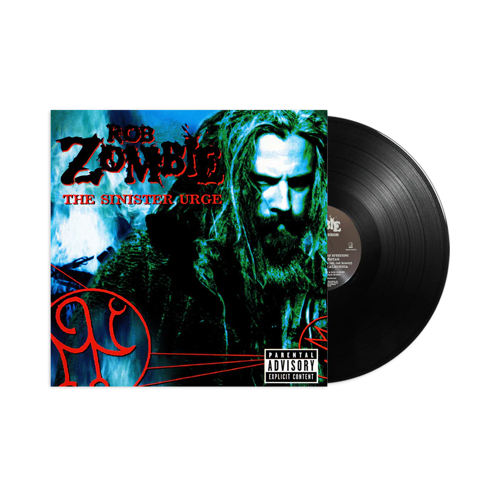 The Sinister Urge LP - Image 2
