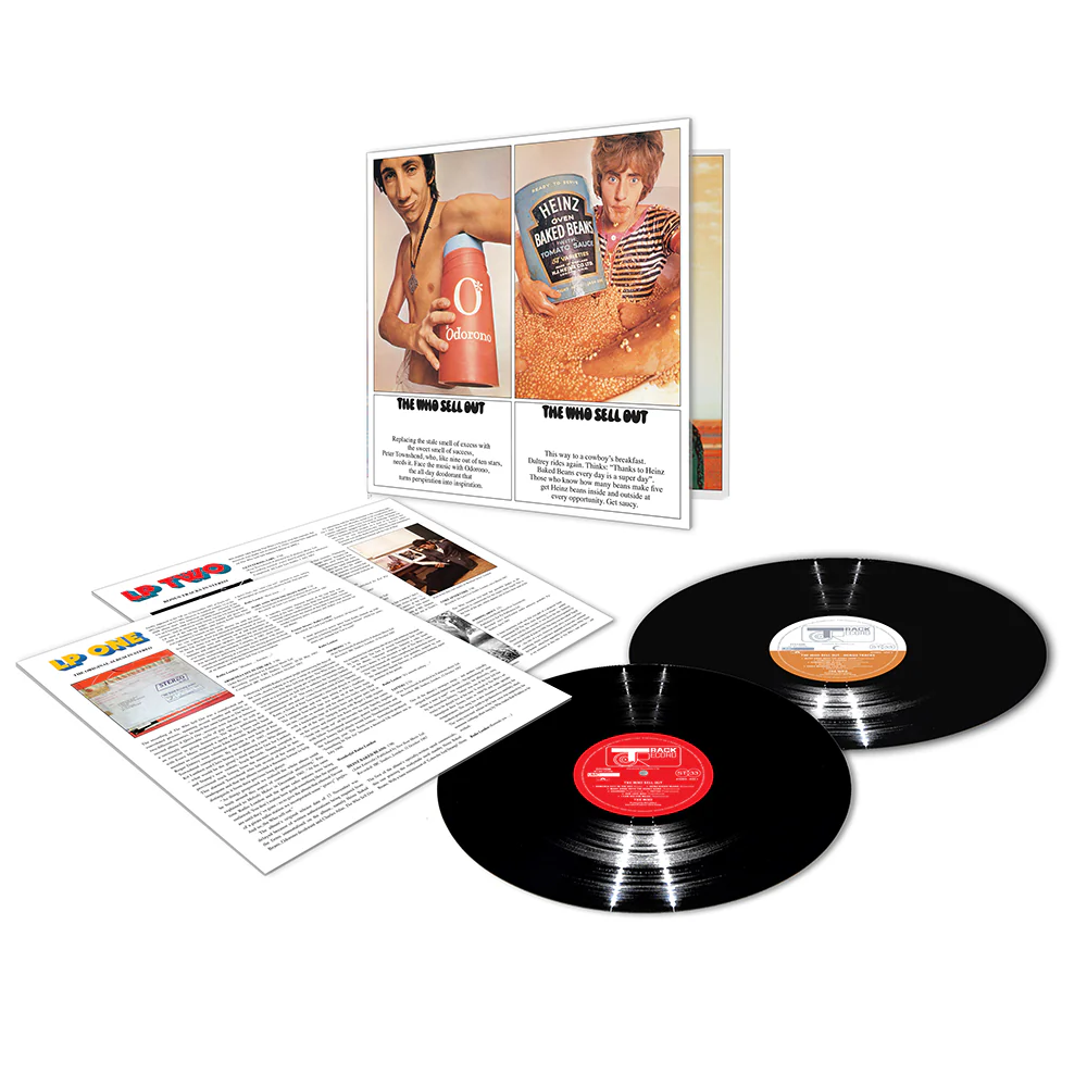 The Who Sell Out 2LP Stereo Version