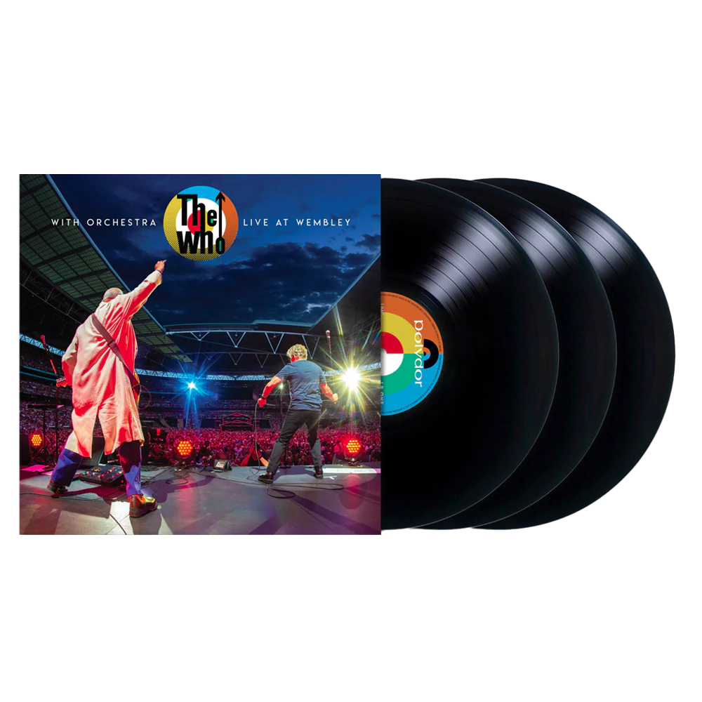 The Who With Orchestra Live at Wembley 3LP