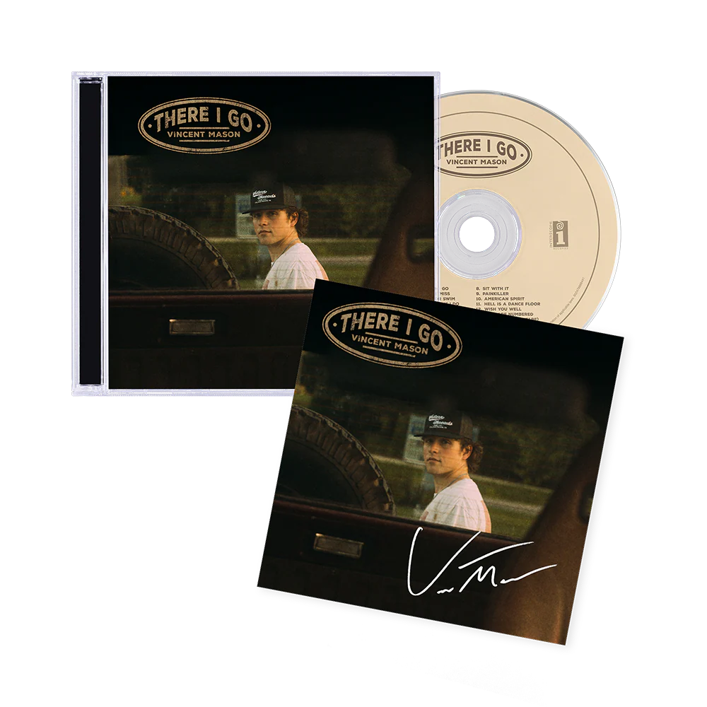 There I Go Exclusive Signed CD