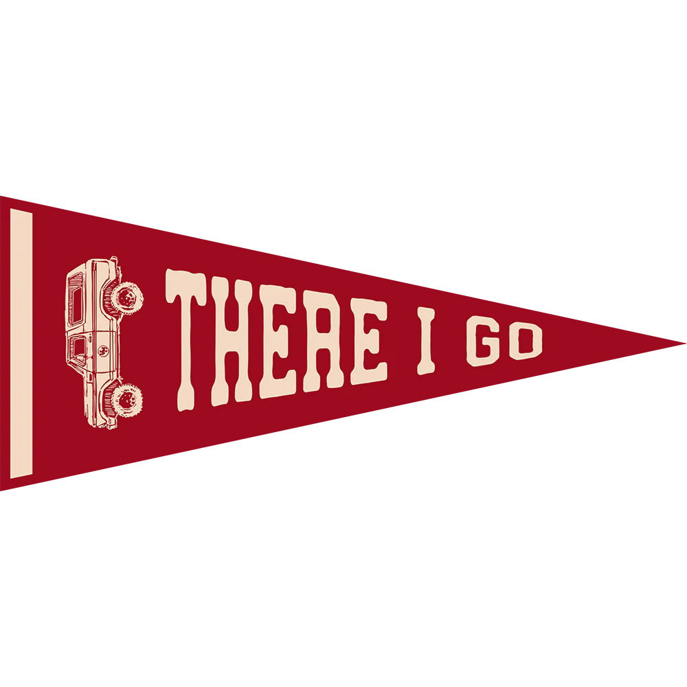 There I Go Pennant