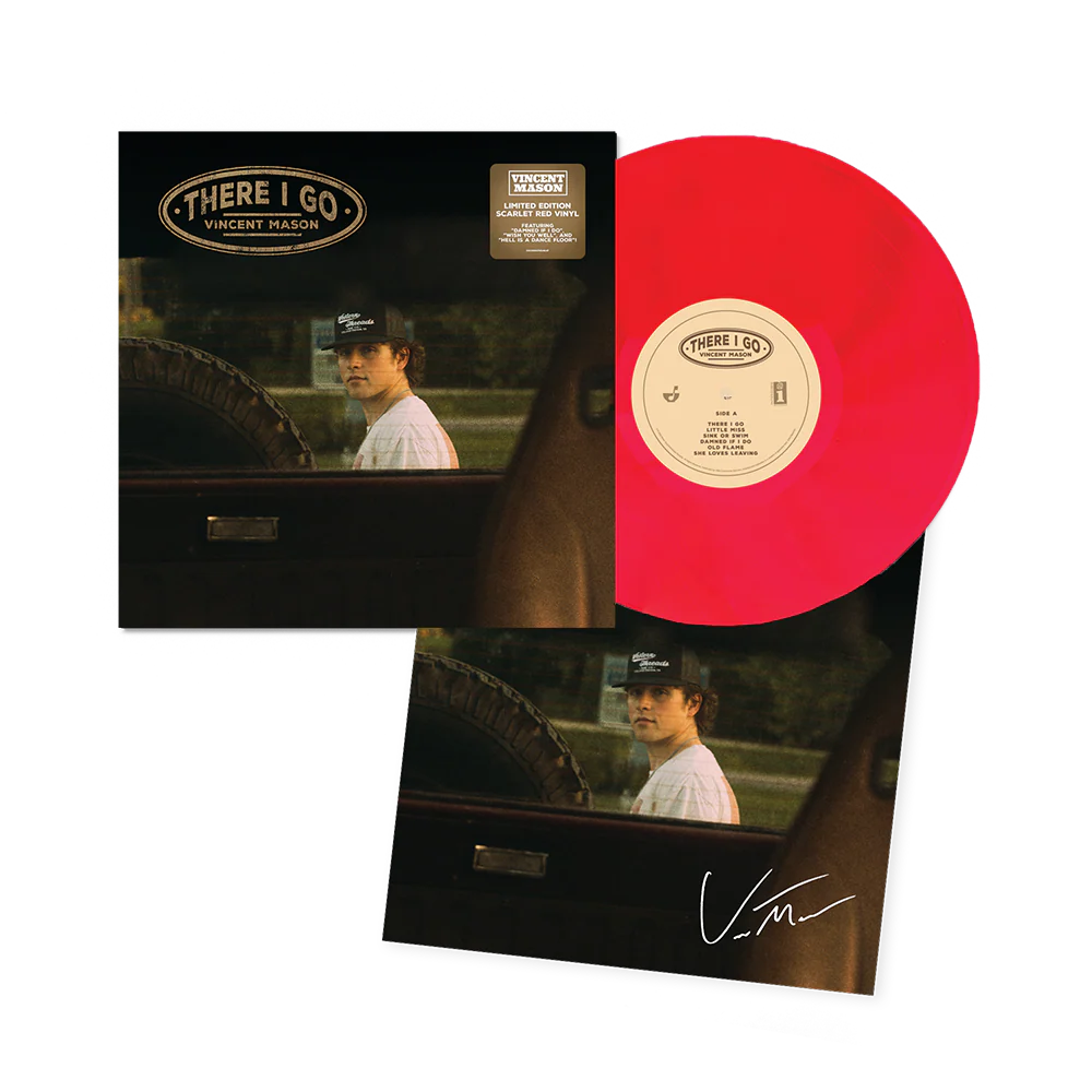 There I Go - Signed Scarlet Red Vinyl