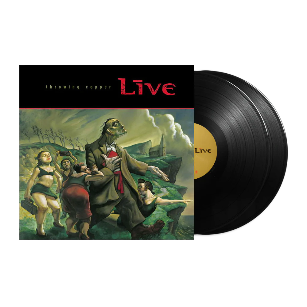 Throwing Copper 2LP