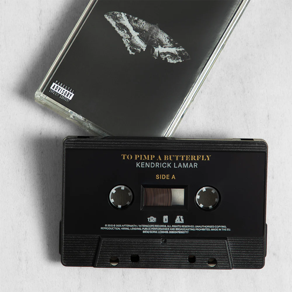 To Pimp A Butterfly Cassette (10 Year Anniversary Edition) - Alternate Artwork