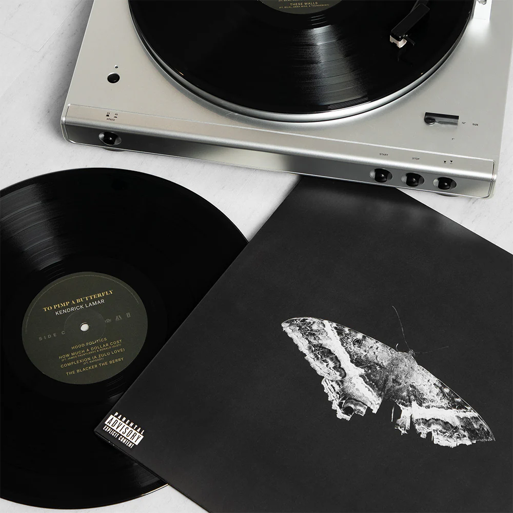 To Pimp A Butterfly 180g Vinyl (10 Year Anniversary Edition) - Alternate Artwork