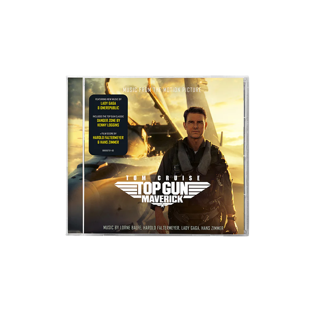 Top Gun Maverick Soundtrack CD