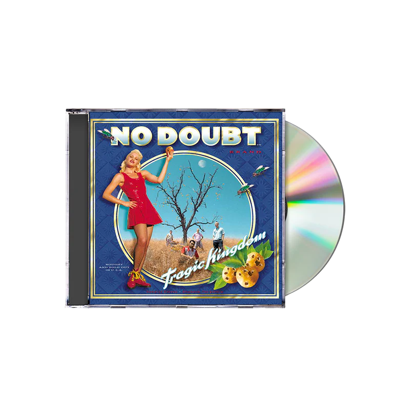 Tragic Kingdom CD