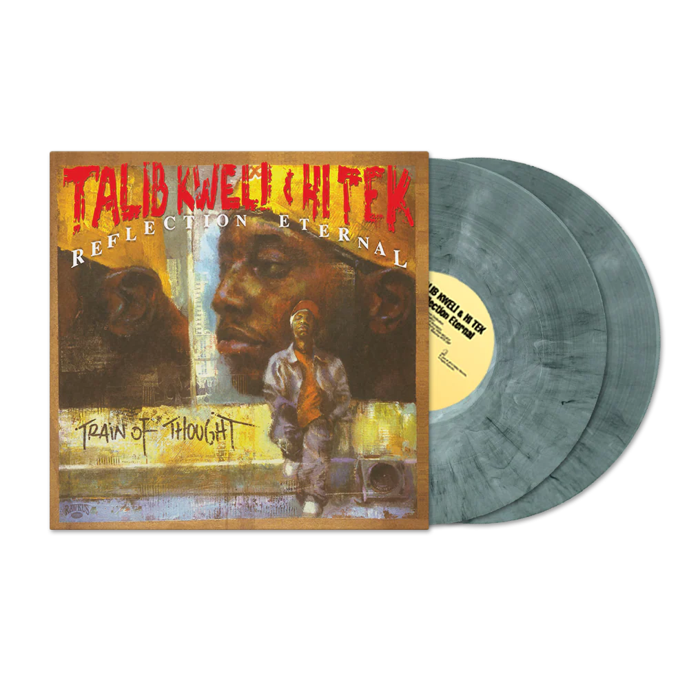 Train of Thought - Translucent Smoke Swirl 2LP - Image 2