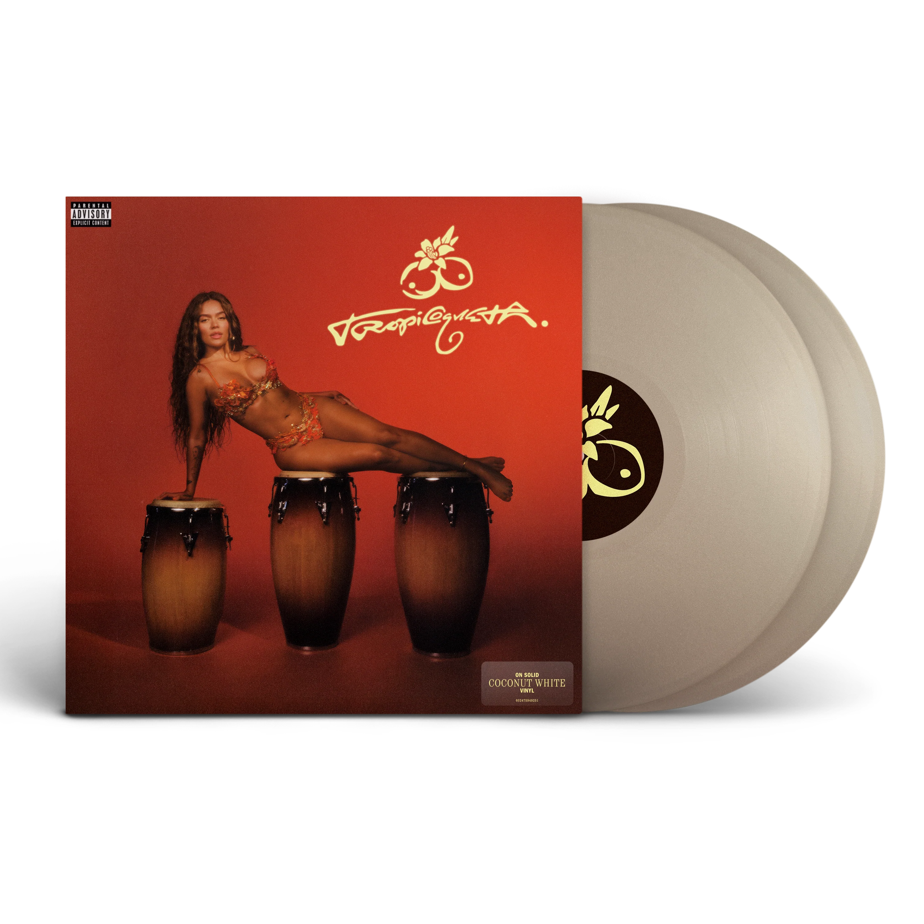 Tropicoqueta Coconut White 2LP Vinyl - Image 2