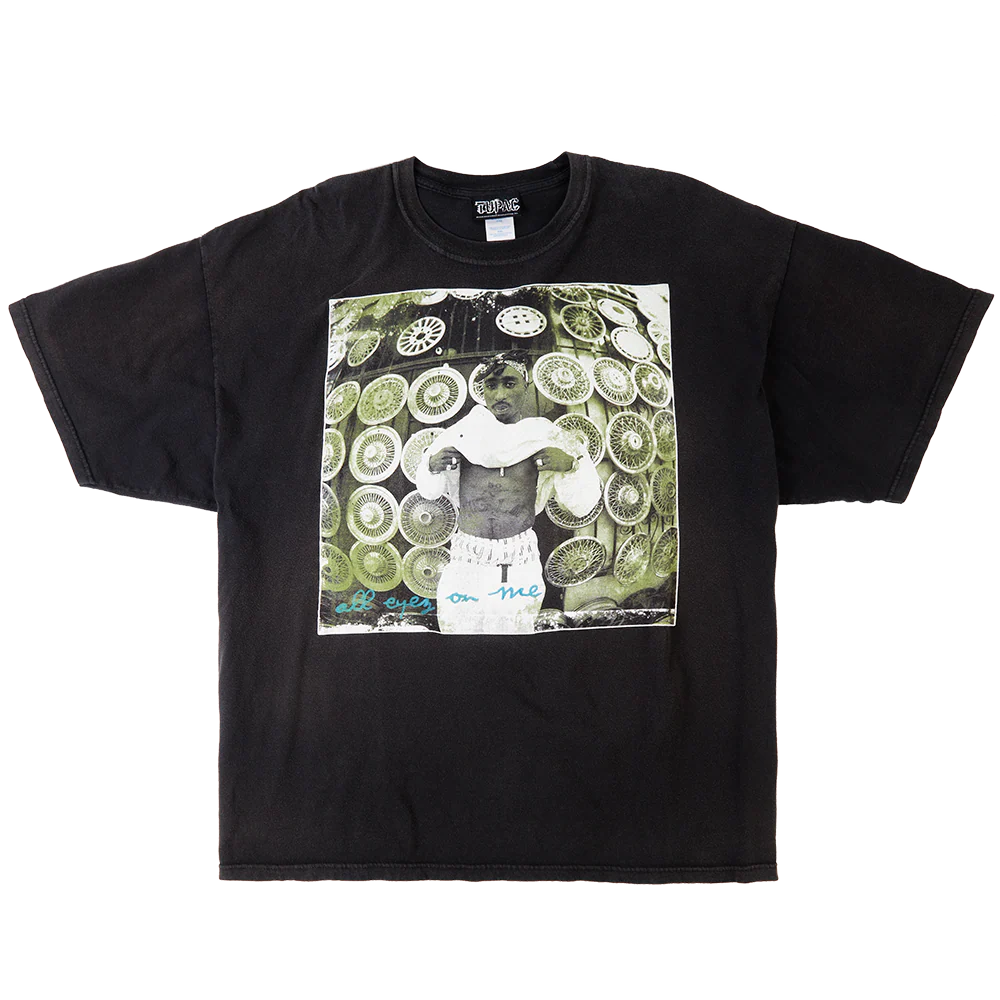 Tupac All Eyes On Me Vintage T-Shirt