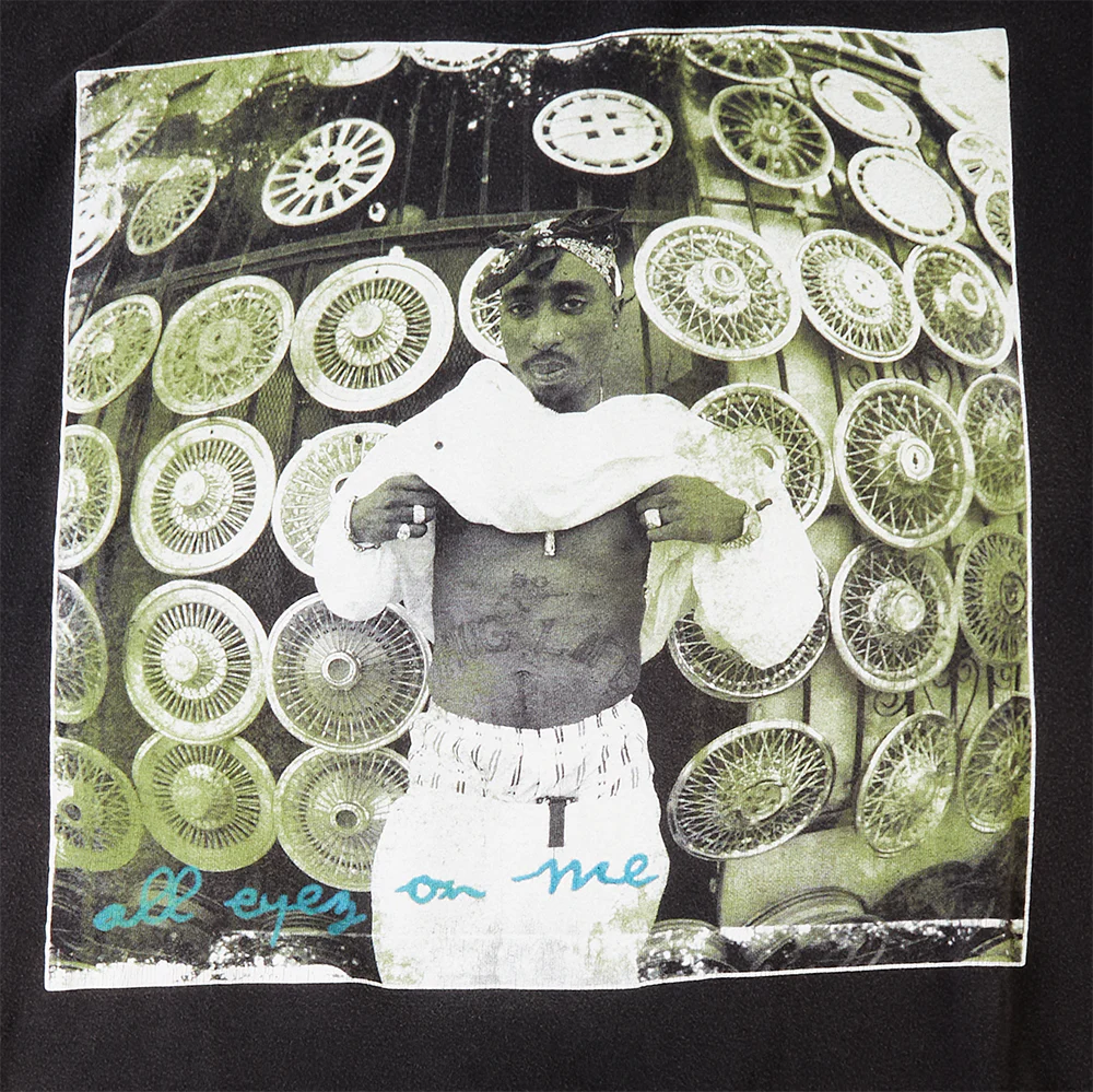 Tupac All Eyes On Me Vintage T-Shirt - Image 2
