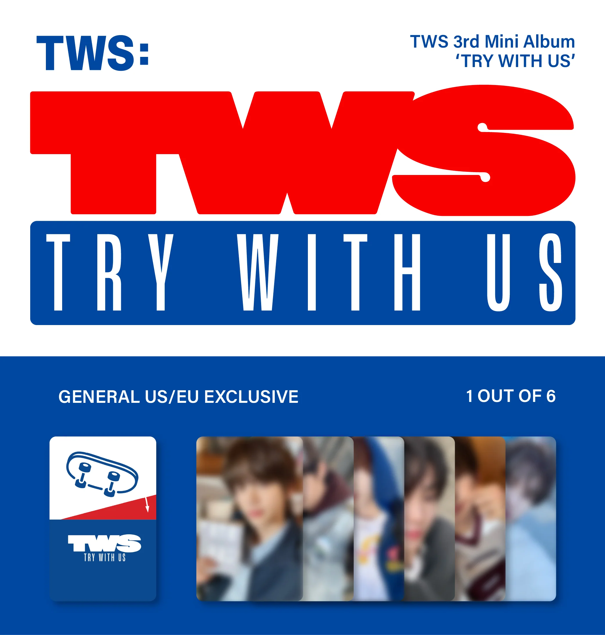 TWS 3rd Mini Album ‘TRY WITH US’ (boY Ver.) - Image 2