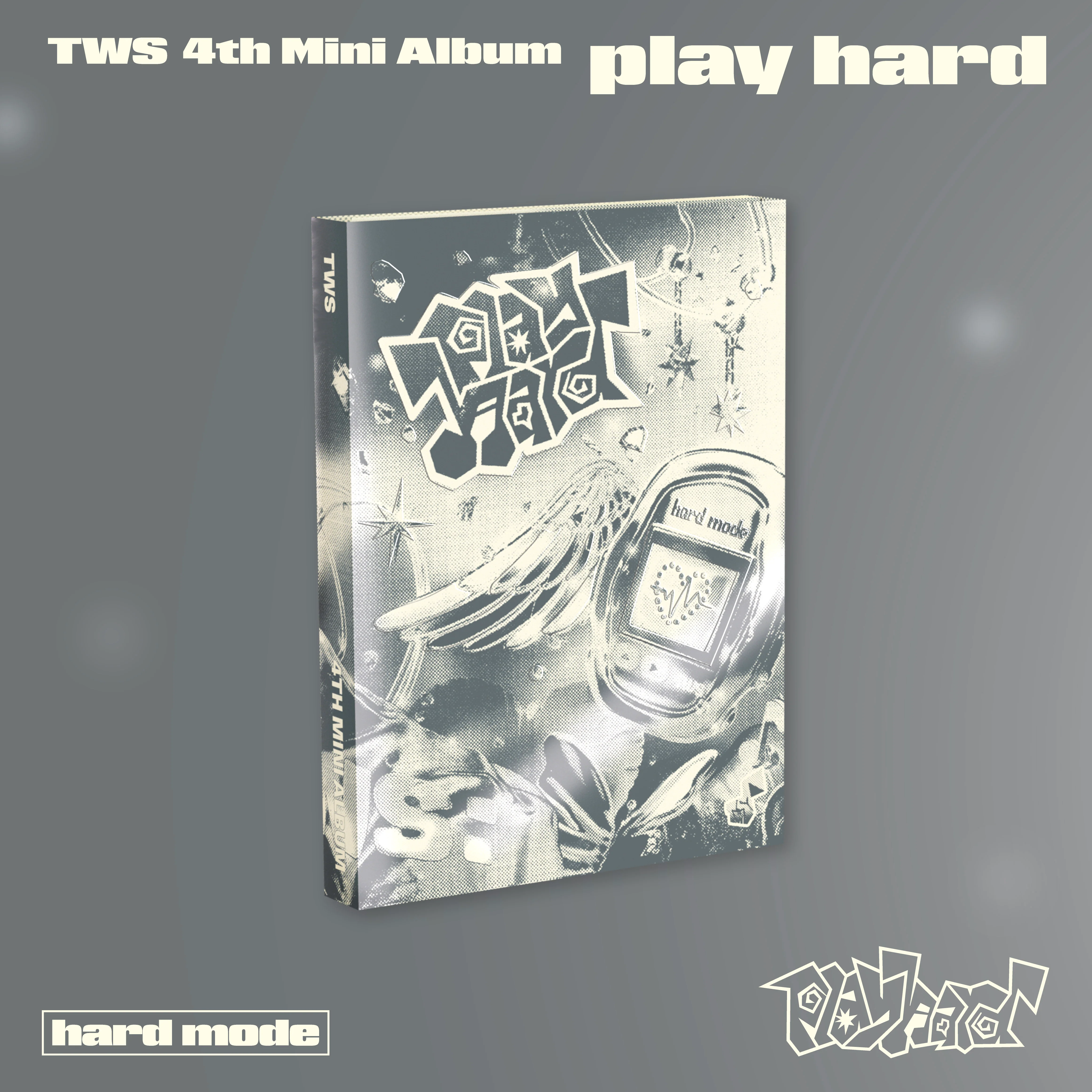 TWS 4th Mini Album ‘play hard’ hard mode