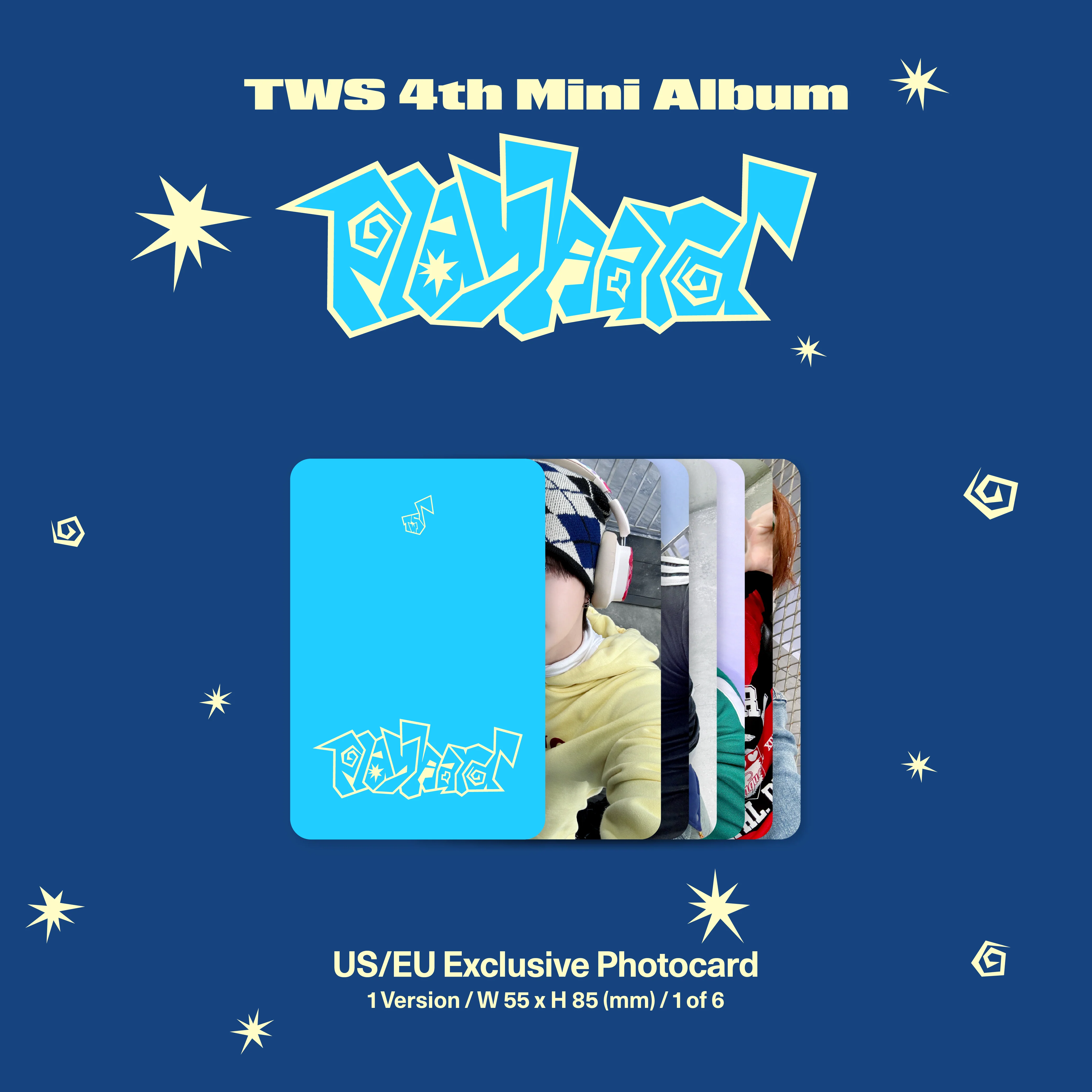 TWS 4th Mini Album ‘play hard’ hard mode - Image 3