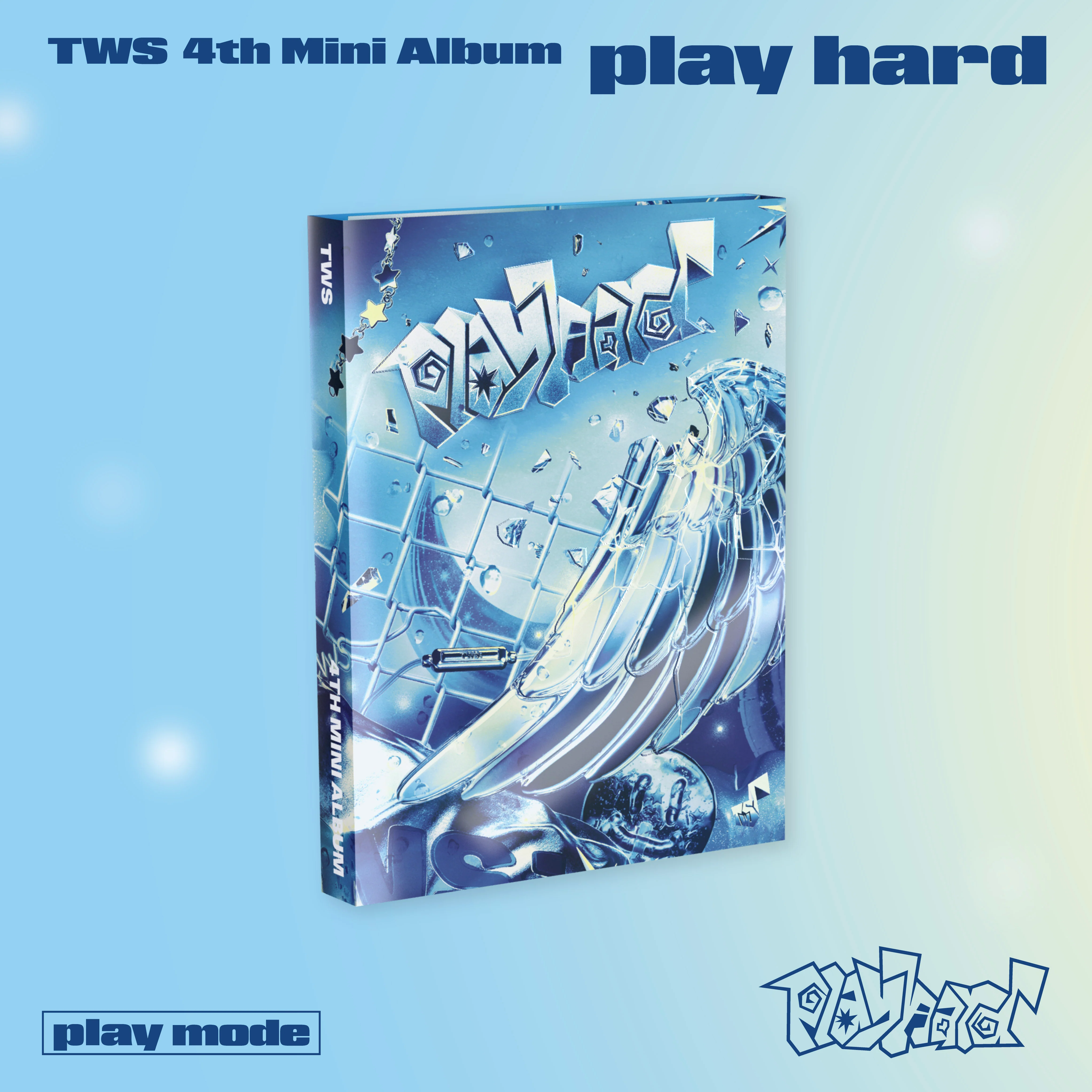TWS 4th Mini Album ‘play hard’ play mode