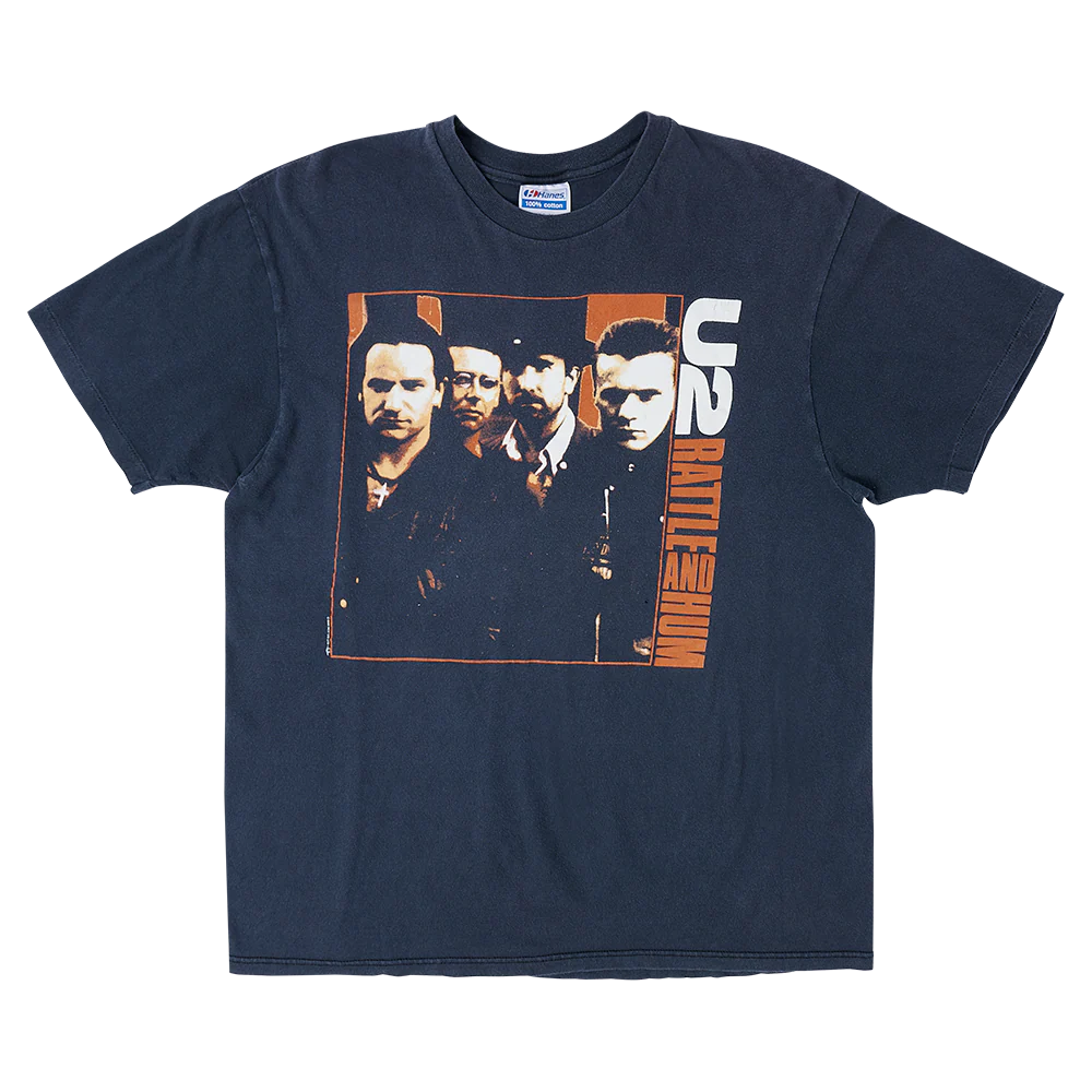 U2 Rattle and Hum Vintage T-Shirt