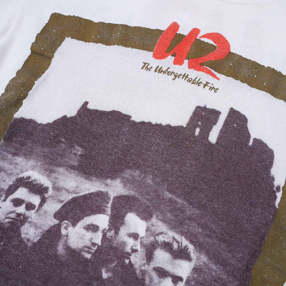 U2 The Unforgettable Fire Vintage T-Shirt - Image 3