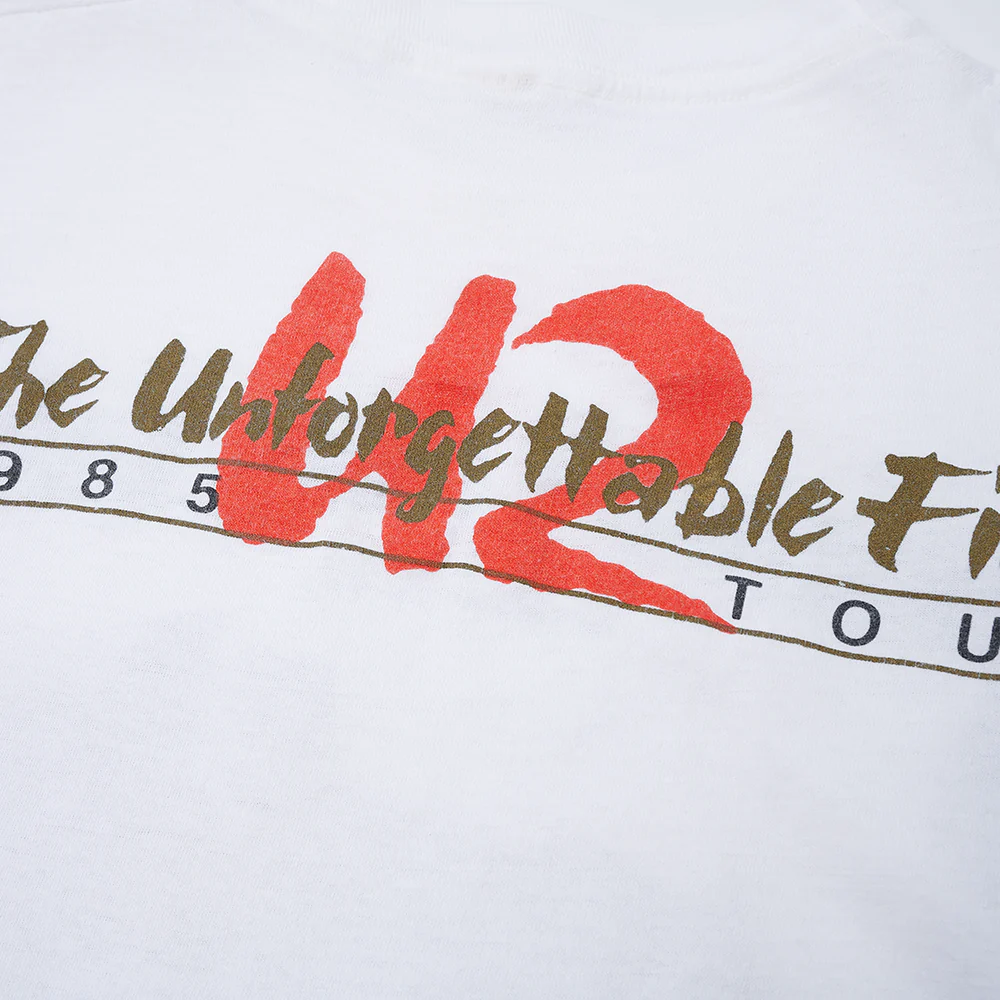 U2 The Unforgettable Fire Vintage T-Shirt - Image 4