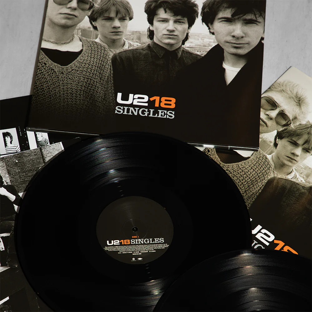 U218 Singles 2LP