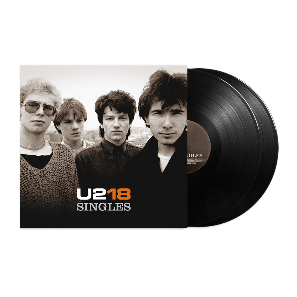 U218 Singles 2LP - Image 2