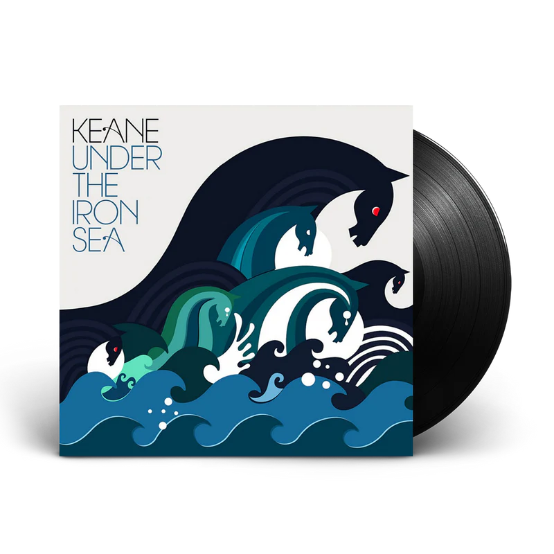 Under The Iron Sea LP