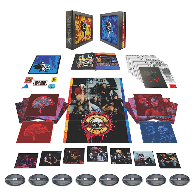 Use Your Illusion Super Deluxe Edition CD + Blu-Ray Box Set