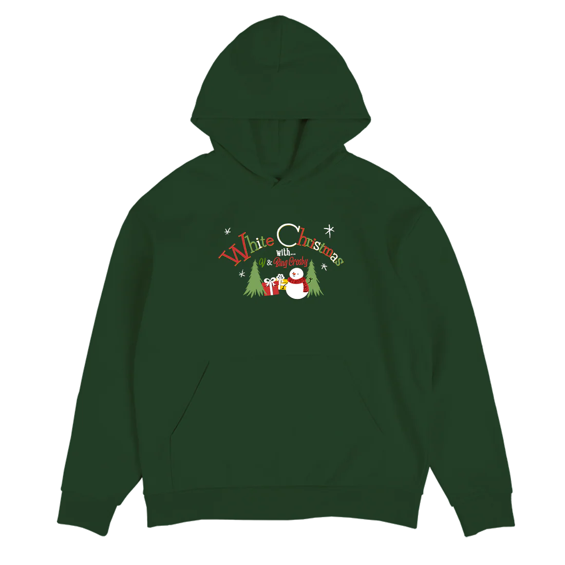 V x Bing Crosby - White Christmas Hoodie