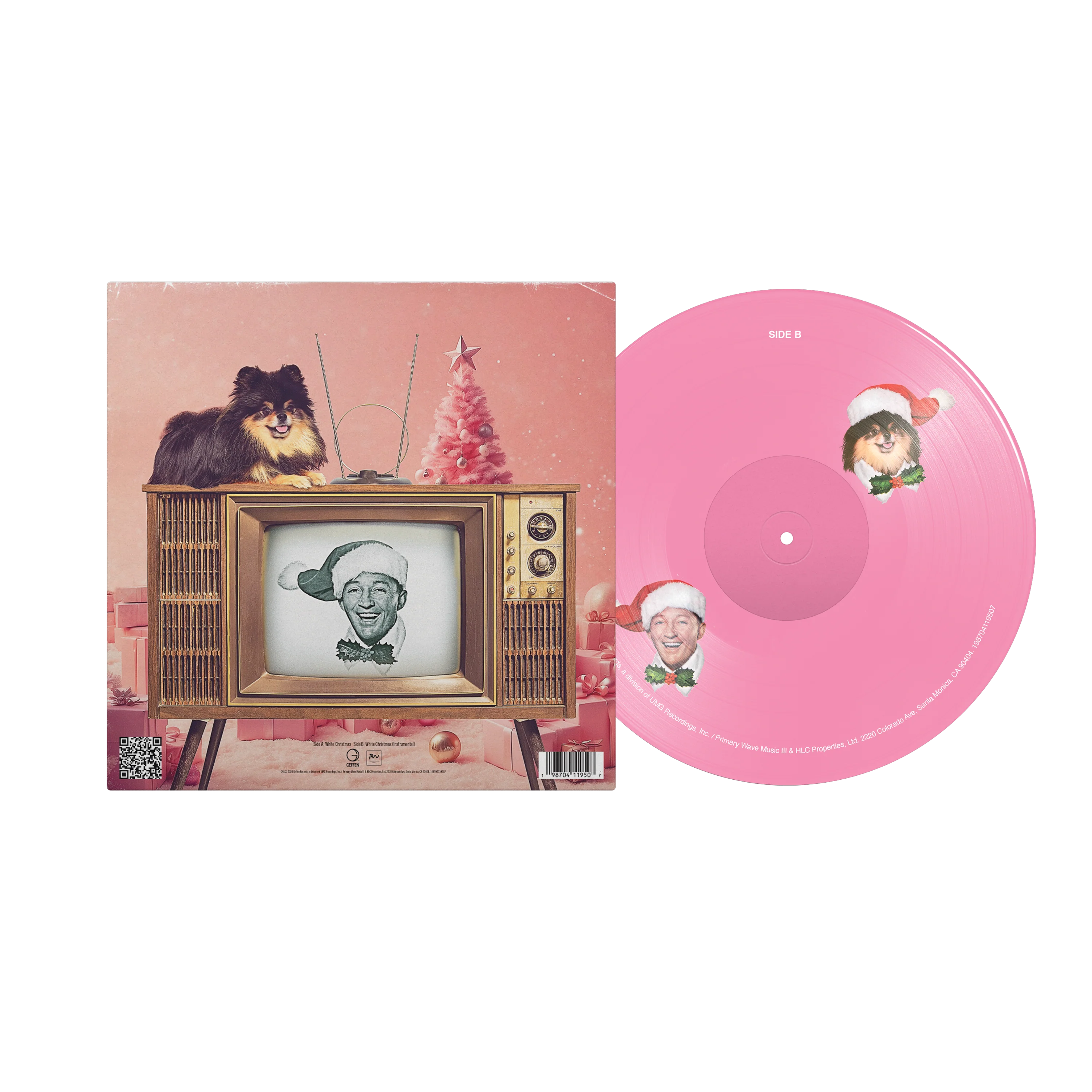V x Bing Crosby - White Christmas Picture Disc Vinyl - Image 3