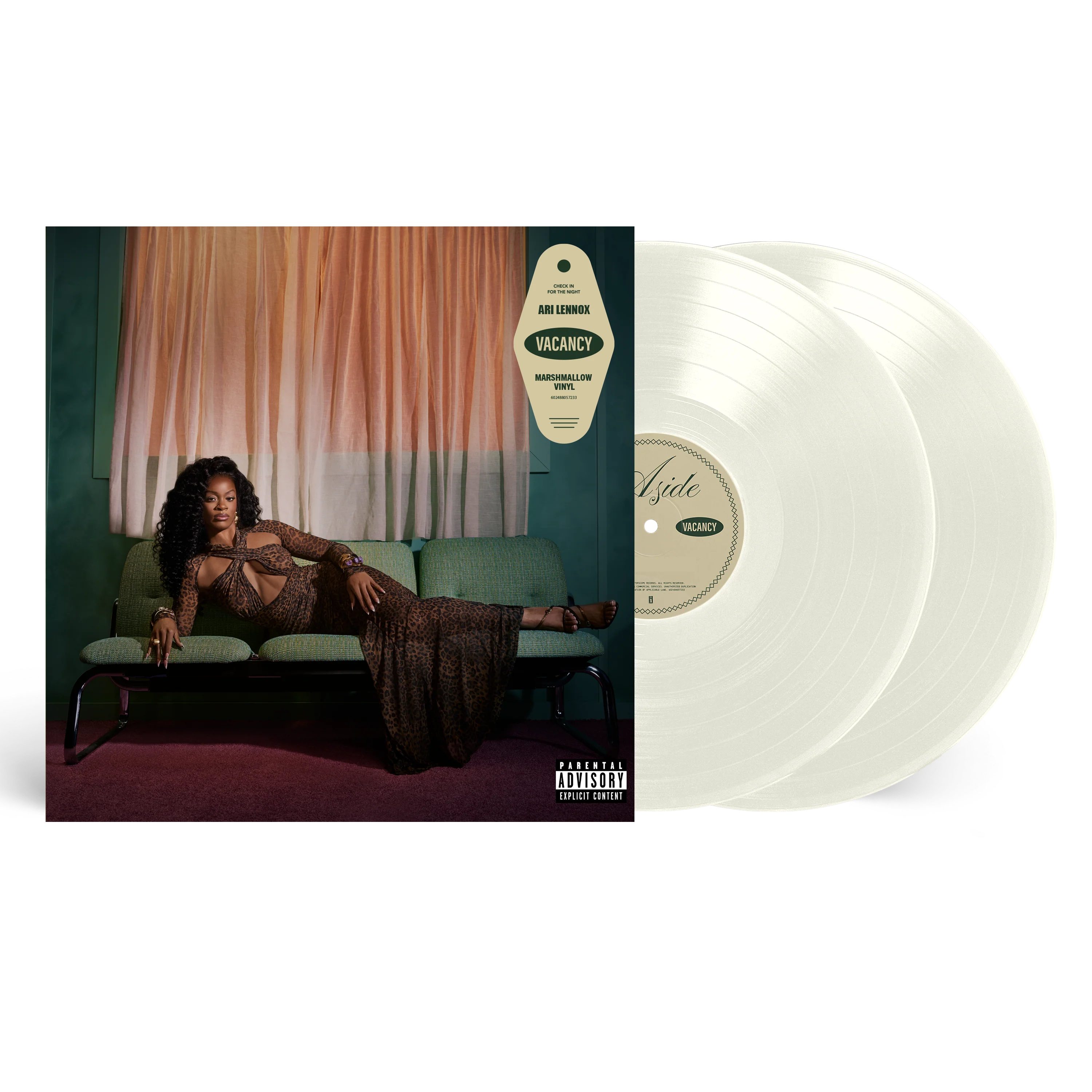 Vacancy Standard Vinyl