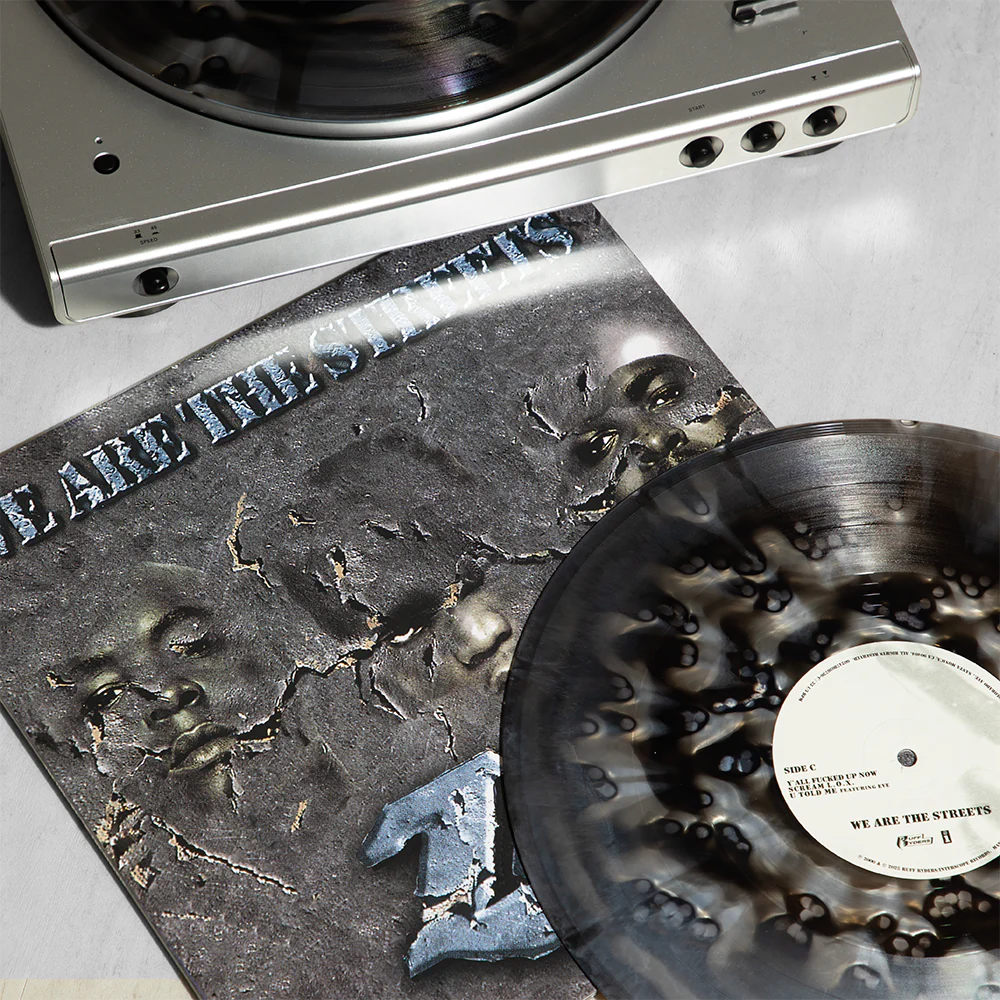 We Are the Streets - Black Ice Silver Nugget 2LP