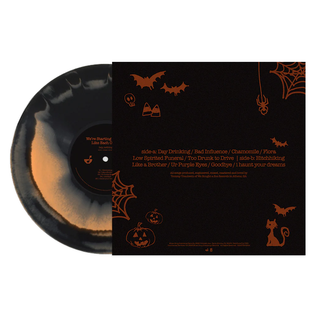 We’re Starting to Look Like Each Other - 2 Year Anniversary Vinyl (Halloween Edition) - Image 2
