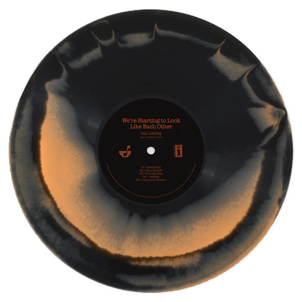 We’re Starting to Look Like Each Other - 2 Year Anniversary Vinyl (Halloween Edition) - Image 4