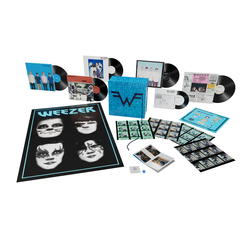 Weezer (Blue Album) 30th Anniversary Super Deluxe Edition
