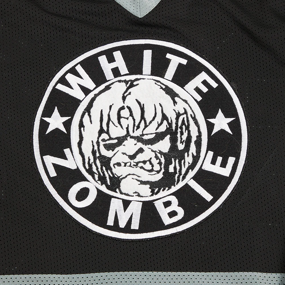 White Zombie Hockey Jersey - XL - Image 3
