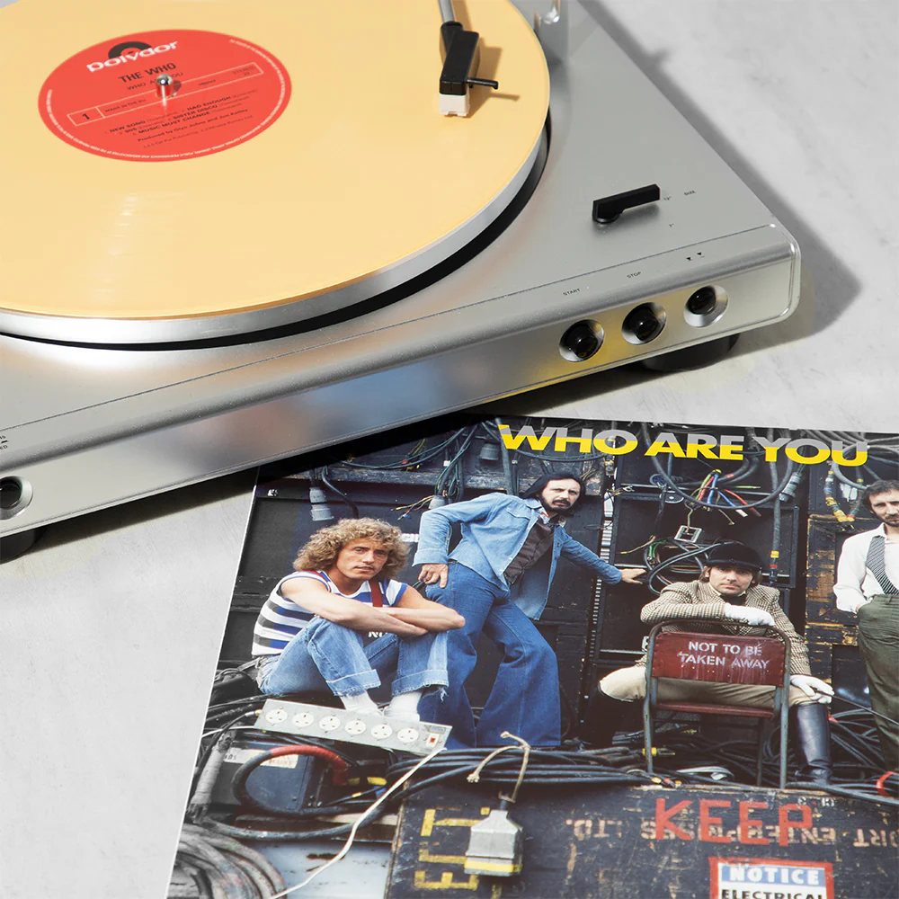 Who Are You (180G, Yellow Vinyl)