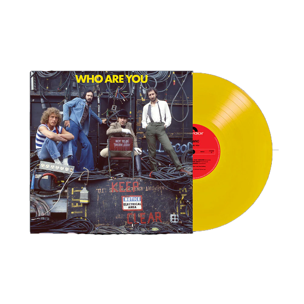 Who Are You (180G, Yellow Vinyl) - Image 2