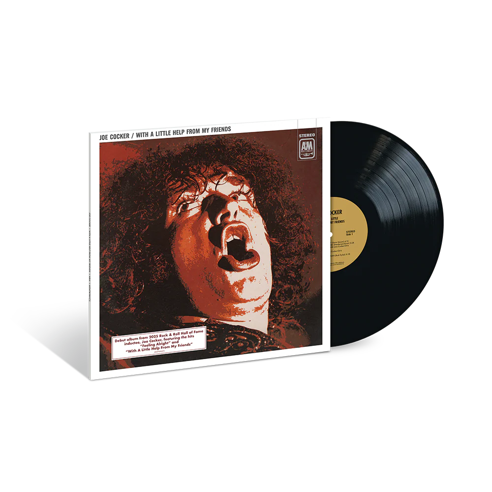 With a Little Help from My Friends [1LP, Black Vinyl] - Image 2