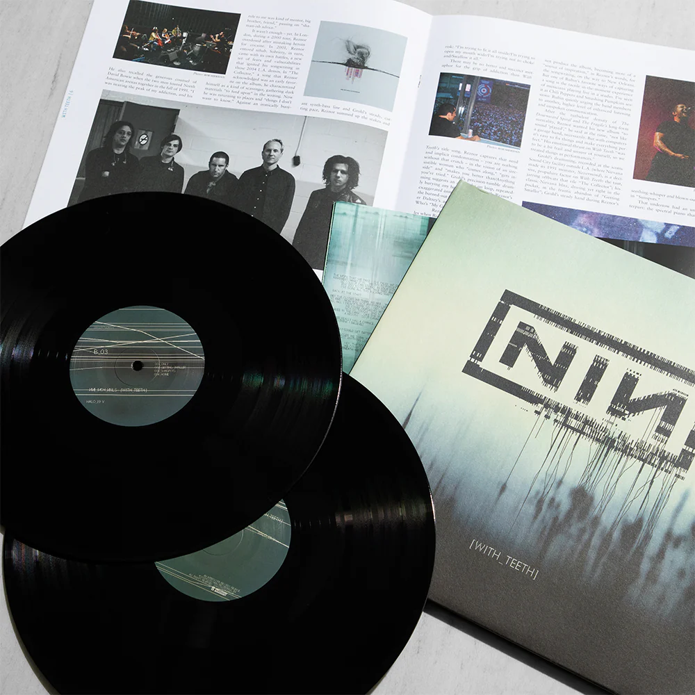 With Teeth 2LP