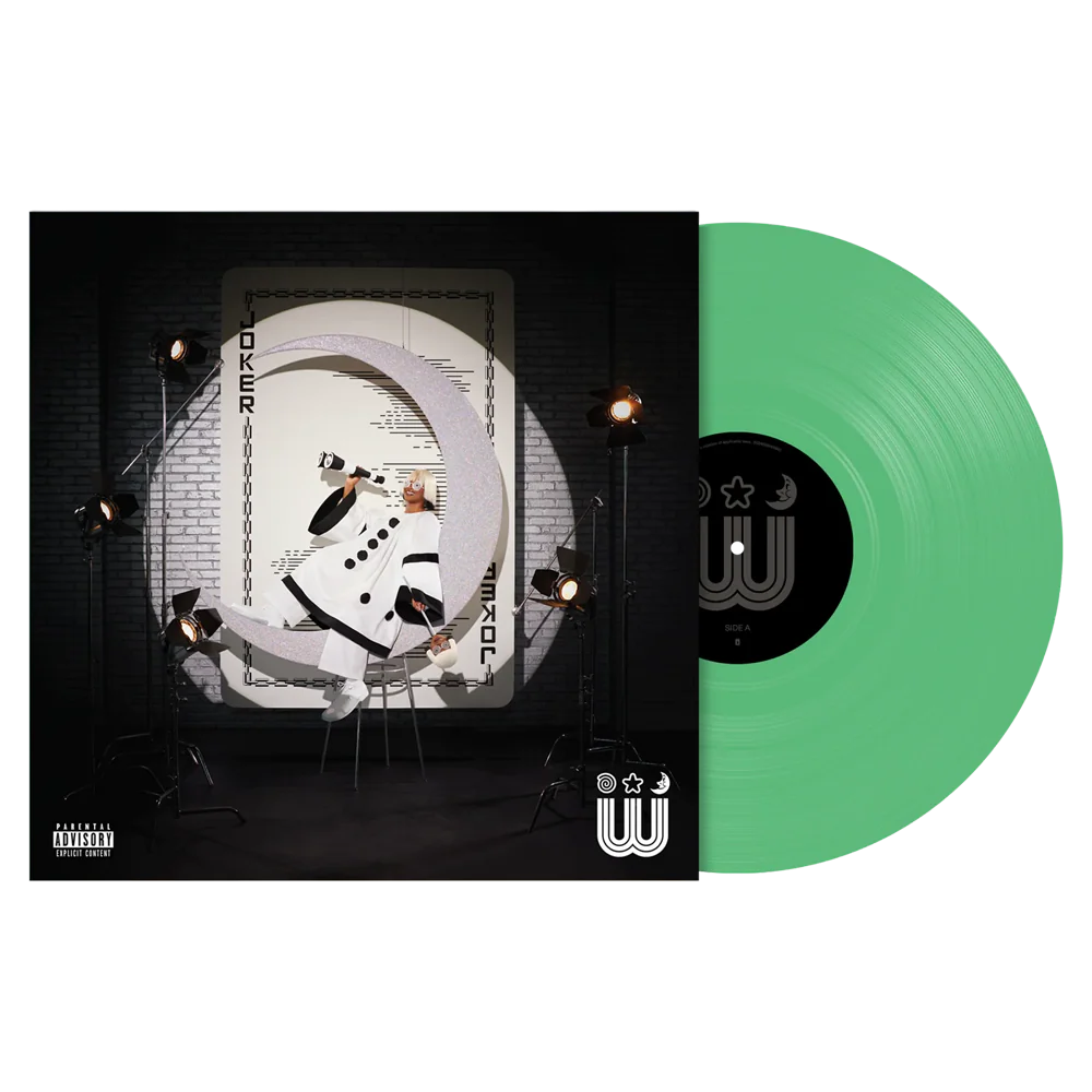 WORLD WIDE WHACK Opaque Spring Green Vinyl - Image 3